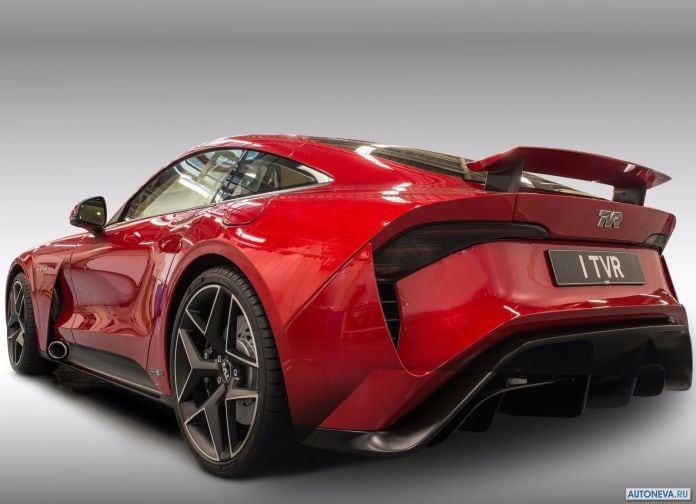 2019 TVR Griffith - фотография 5 из 16 2019 TVR Griffith - фотография 5 из 16
