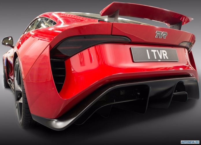 2019 TVR Griffith - фотография 6 из 16 2019 TVR Griffith - фотография 6 из 16