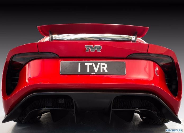 2019 TVR Griffith - фотография 8 из 16 2019 TVR Griffith - фотография 8 из 16