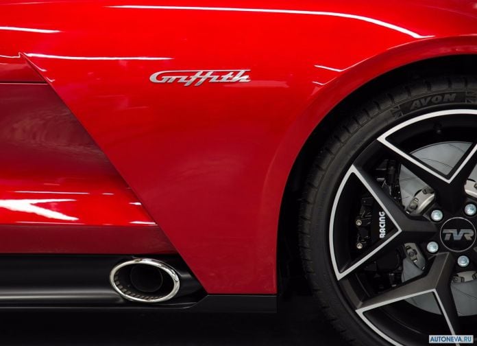 2019 TVR Griffith - фотография 15 из 16 2019 TVR Griffith - фотография 15 из 16