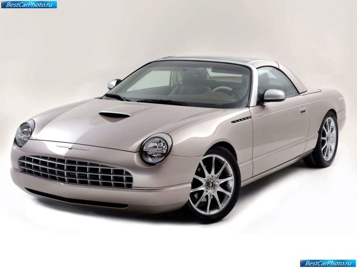 2003 Valmet Thunderbird Glass Roof Concept - фотография 1 из 4 2003 Valmet Thunderbird Glass Roof Concept - фотография 1 из 4