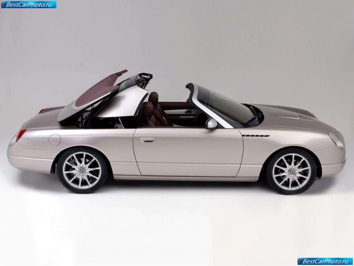 2003 Valmet Thunderbird Glass Roof Concept - фотография 2 из 4 2003 Valmet Thunderbird Glass Roof Concept - фотография 2 из 4