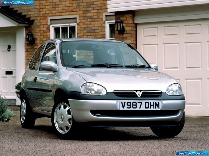 1999 Vauxhall Corsa - фотография 1 из 1