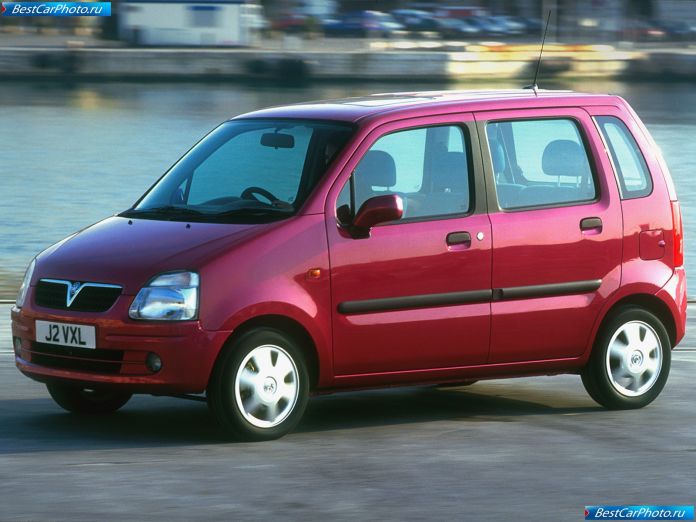 2000 Vauxhall Agila - фотография 2 из 3
