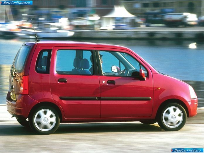 2000 Vauxhall Agila - фотография 3 из 3