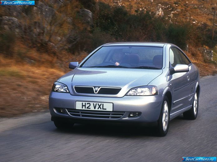 2000 Vauxhall Astra Coupe - фотография 2 из 6