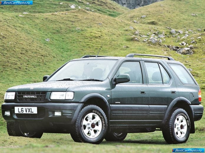2000 Vauxhall Frontera - фотография 2 из 8