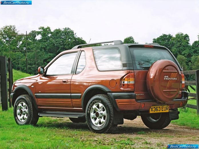 2000 Vauxhall Frontera - фотография 3 из 8
