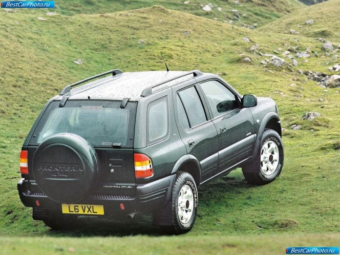 2000 Vauxhall Frontera - фотография 4 из 8