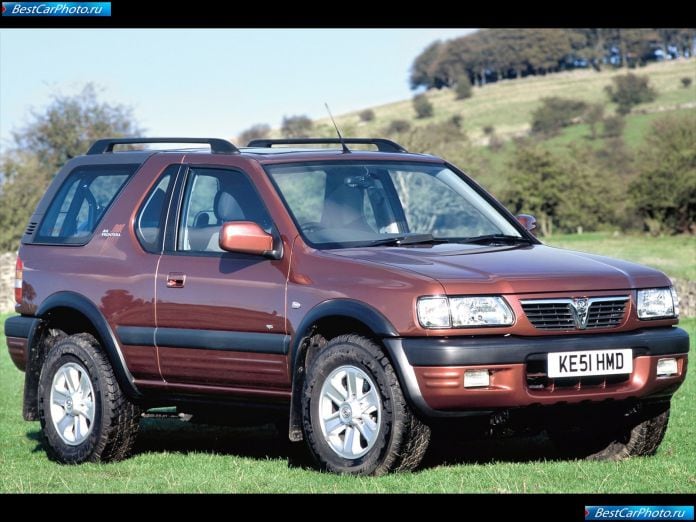 2000 Vauxhall Frontera - фотография 5 из 8
