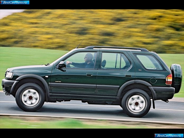 2000 Vauxhall Frontera - фотография 6 из 8 2000 Vauxhall Frontera - фотография 6 из 8