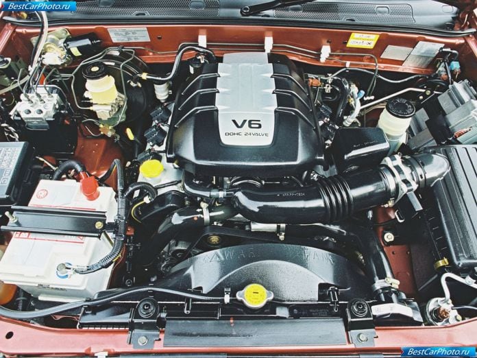 2000 Vauxhall Frontera - фотография 8 из 8