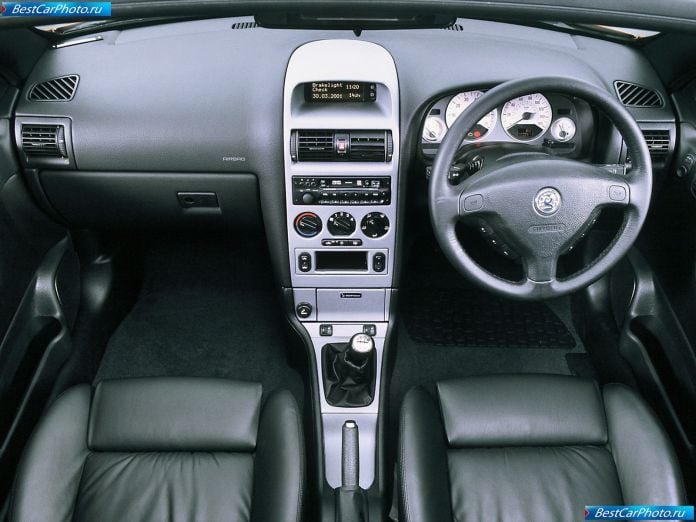 2001 Vauxhall Astra Convertible - фотография 4 из 5