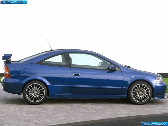 2001 Vauxhall Astra Coupe 888 - фотография 2 из 6