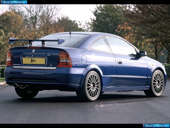 2001 Vauxhall Astra Coupe 888 - фотография 3 из 6