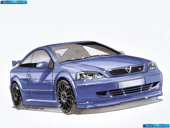 2001 Vauxhall Astra Coupe 888 - фотография 6 из 6