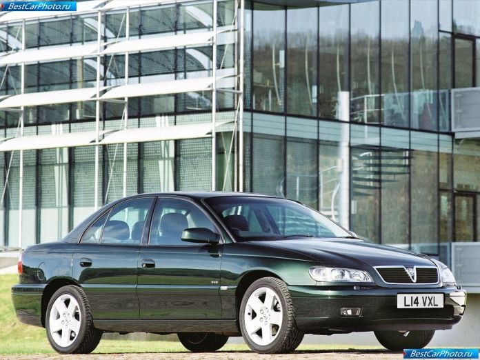 2001 Vauxhall Omega - фотография 2 из 5 2001 Vauxhall Omega - фотография 2 из 5