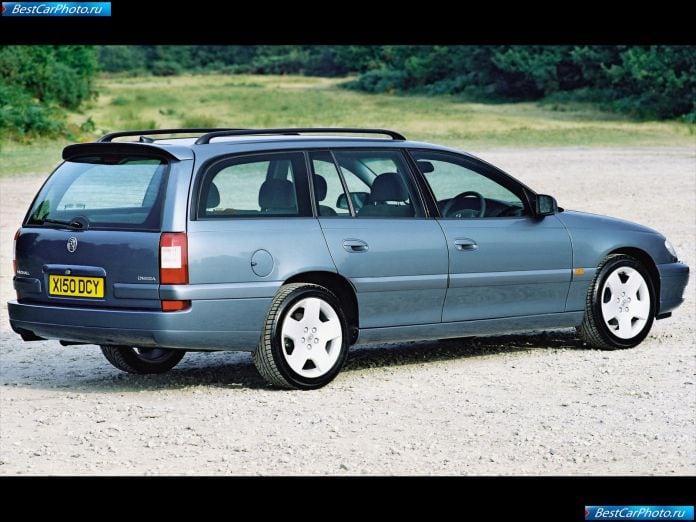 2001 Vauxhall Omega - фотография 5 из 5