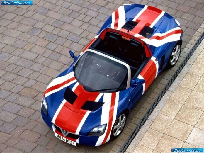 2002 Vauxhall Union Jack Vx220 - фотография 2 из 2 2002 Vauxhall Union Jack Vx220 - фотография 2 из 2