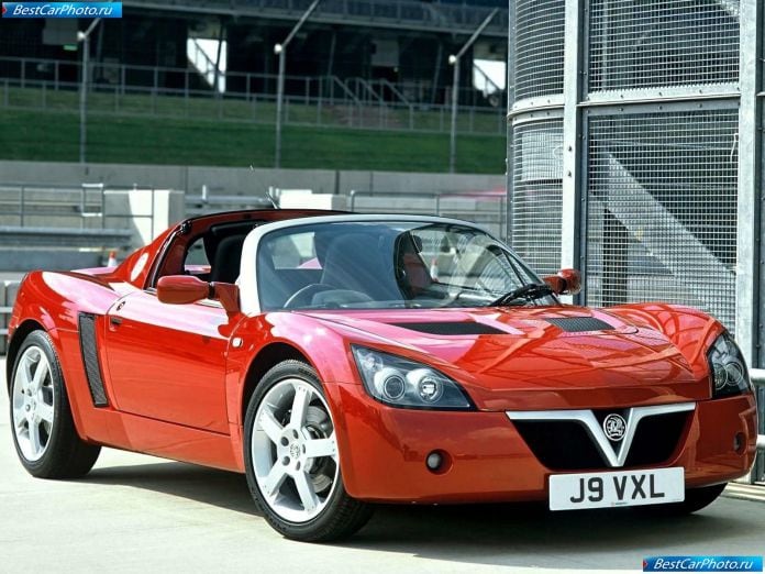 2002 Vauxhall Vx220 - фотография 1 из 1