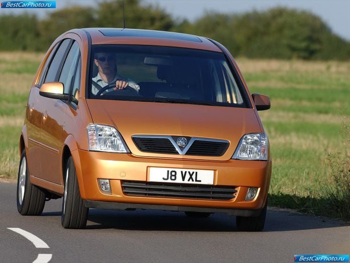 2003 Vauxhall Meriva - фотография 2 из 10