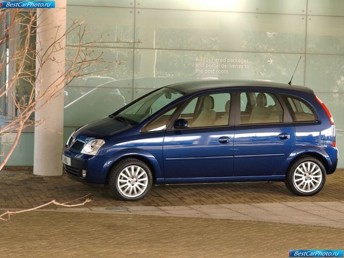 2003 Vauxhall Meriva - фотография 3 из 10