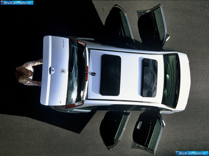 2003 Vauxhall Meriva - фотография 7 из 10