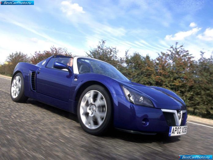 2003 Vauxhall Vx220 Turbo - фотография 2 из 9 2003 Vauxhall Vx220 Turbo - фотография 2 из 9