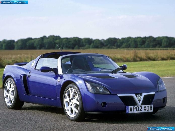 2003 Vauxhall Vx220 Turbo - фотография 3 из 9 2003 Vauxhall Vx220 Turbo - фотография 3 из 9
