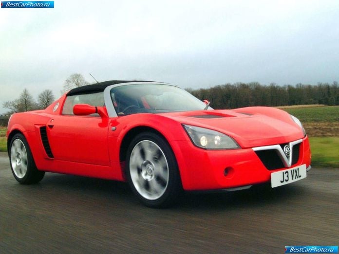 2003 Vauxhall Vx220 Turbo - фотография 4 из 9 2003 Vauxhall Vx220 Turbo - фотография 4 из 9