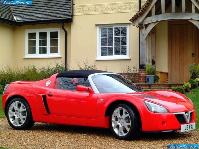 2003 Vauxhall Vx220 Turbo - фотография 5 из 9 2003 Vauxhall Vx220 Turbo - фотография 5 из 9
