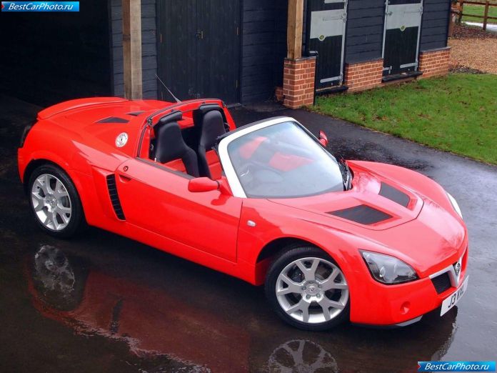2003 Vauxhall Vx220 Turbo - фотография 6 из 9 2003 Vauxhall Vx220 Turbo - фотография 6 из 9