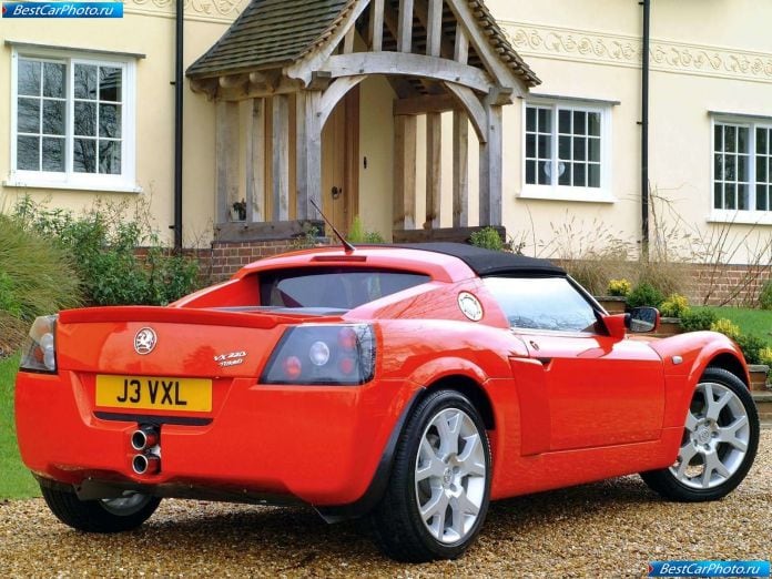 2003 Vauxhall Vx220 Turbo - фотография 8 из 9 2003 Vauxhall Vx220 Turbo - фотография 8 из 9
