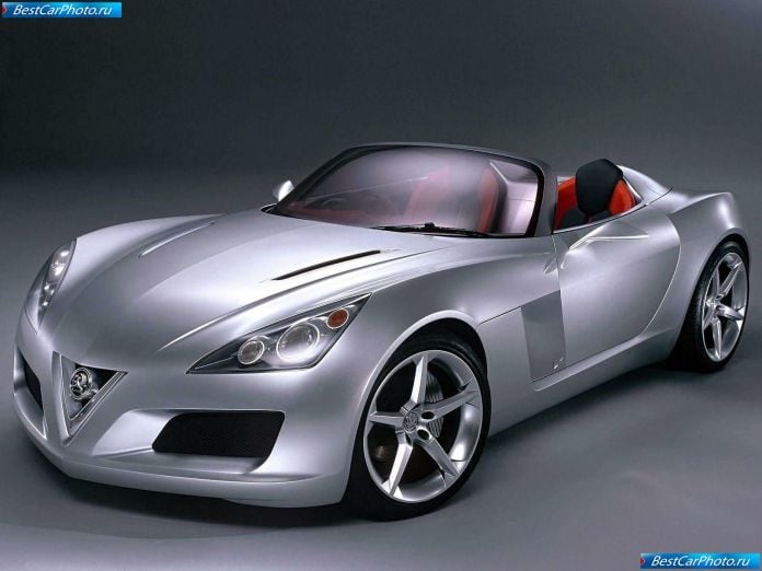 2003 Vauxhall Vx Lightning Concept - фотография 1 из 10