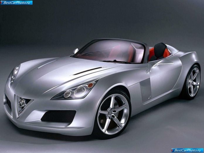 2003 Vauxhall Vx Lightning Concept - фотография 1 из 10 2003 Vauxhall Vx Lightning Concept - фотография 1 из 10