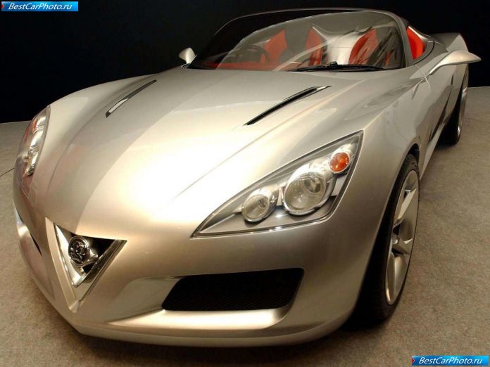 2003 Vauxhall Vx Lightning Concept - фотография 2 из 10