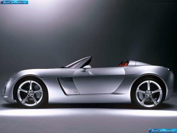 2003 Vauxhall Vx Lightning Concept - фотография 3 из 10