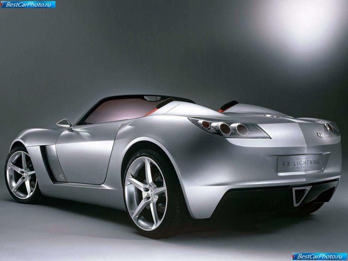2003 Vauxhall Vx Lightning Concept - фотография 4 из 10