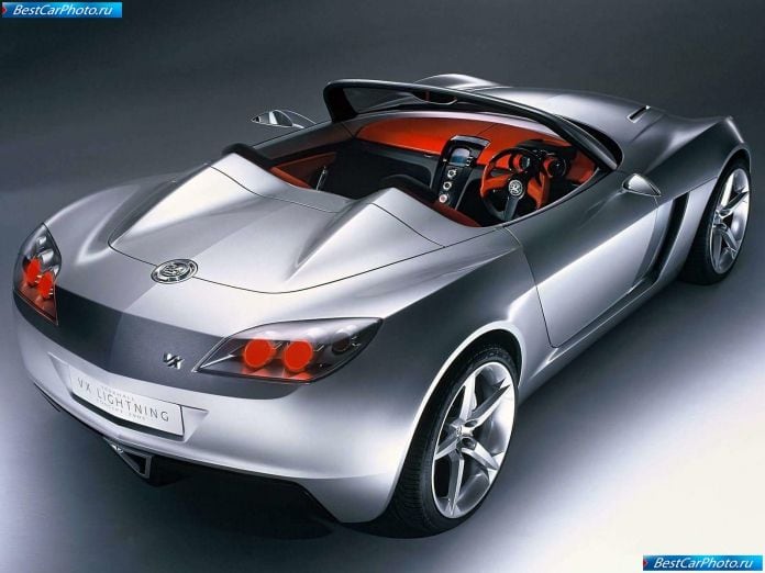 2003 Vauxhall Vx Lightning Concept - фотография 5 из 10