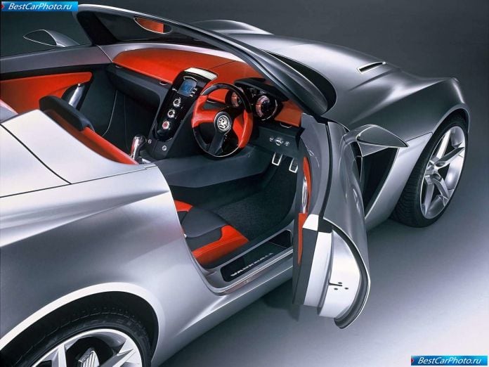2003 Vauxhall Vx Lightning Concept - фотография 6 из 10
