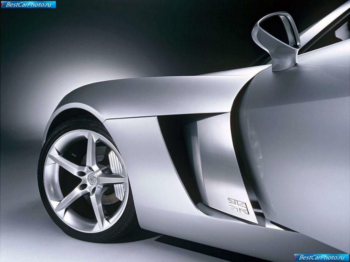 2003 Vauxhall Vx Lightning Concept - фотография 7 из 10