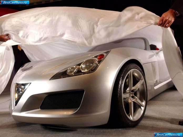 2003 Vauxhall Vx Lightning Concept - фотография 9 из 10
