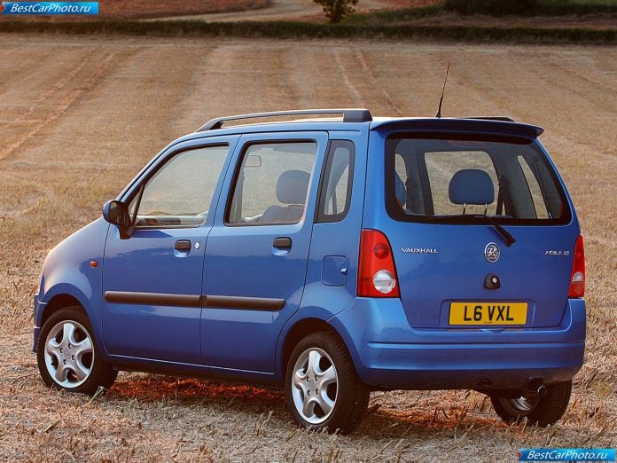 2004 Vauxhall Agila - фотография 3 из 5