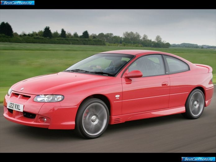 2004 Vauxhall Monaro Vxr - фотография 1 из 6