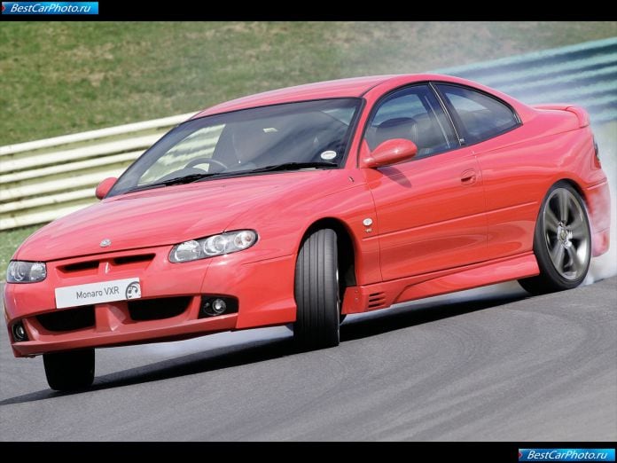 2004 Vauxhall Monaro Vxr - фотография 2 из 6