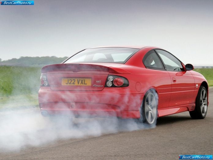 2004 Vauxhall Monaro Vxr - фотография 3 из 6