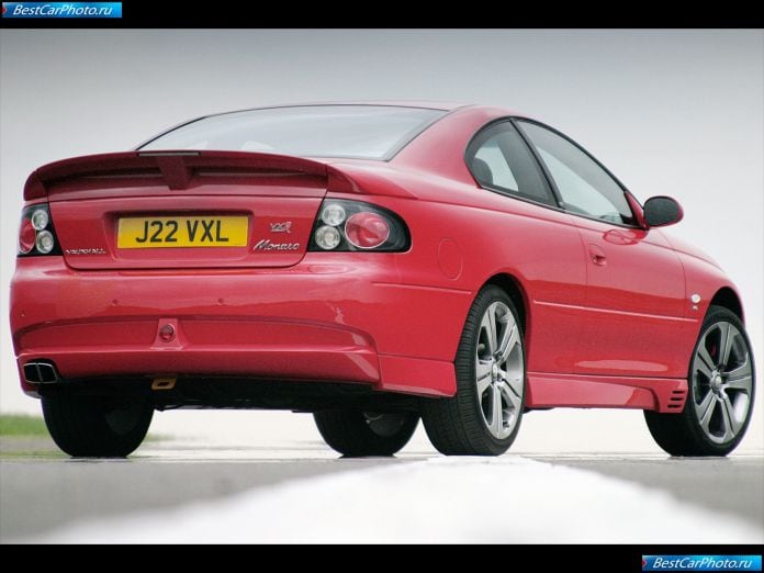 2004 Vauxhall Monaro Vxr - фотография 4 из 6