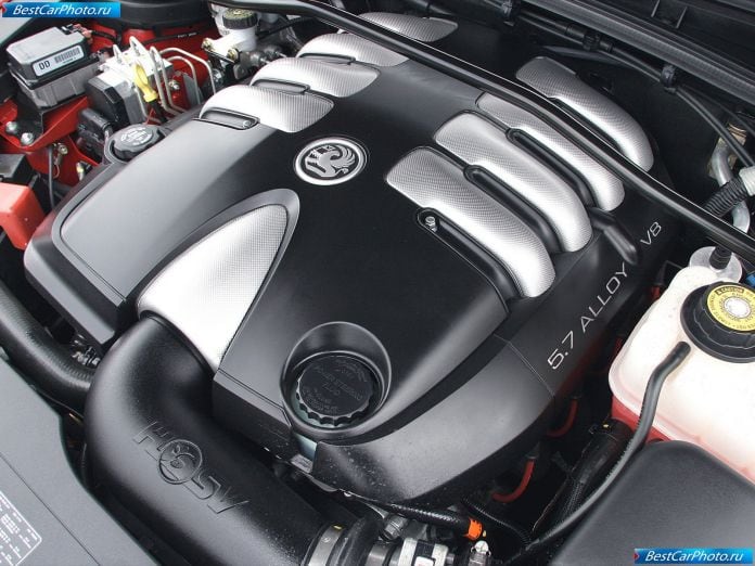 2004 Vauxhall Monaro Vxr - фотография 6 из 6