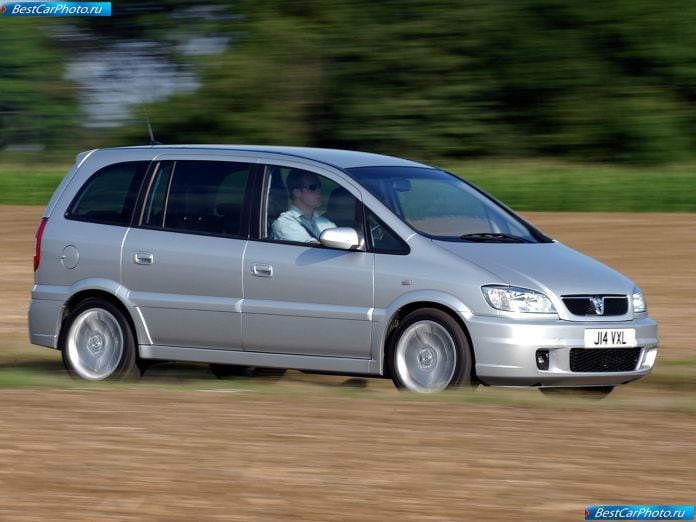 2004 Vauxhall Zafira - фотография 2 из 11