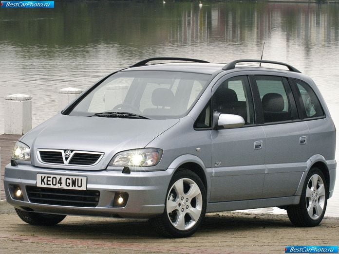 2004 Vauxhall Zafira - фотография 4 из 11